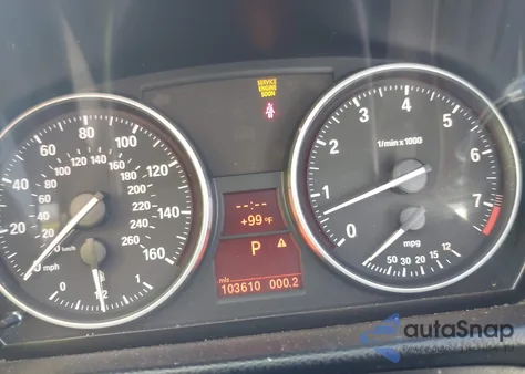 2010 BMW 328I из США, поврежденный, VIN WBAPH5C51AA438983